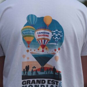T-shirt officiel "Grand Est Mondial Air Ballons"