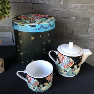 Coffret théière céramique