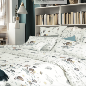 Housse de couette vintage