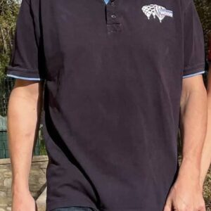 Polo bleu marine Cameron Balloons - Homme