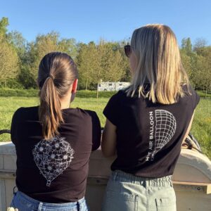 T-Shirt Hot Air Balloon - Voleo