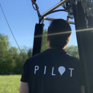 T-shirt Pilot - Voleo
