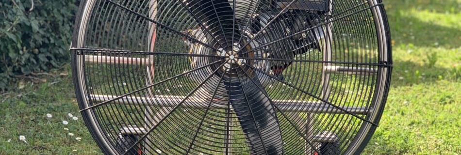 Ventilateur montgolfière Cameron