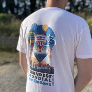 T-shirt officiel "Grand Est Mondial Air Ballons"
