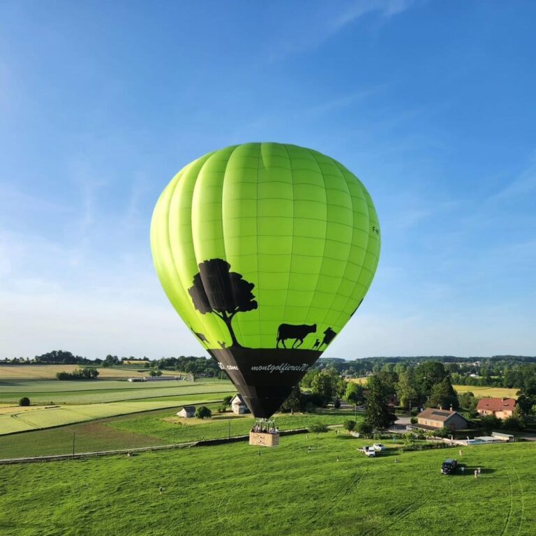 Communication Montgolfiere