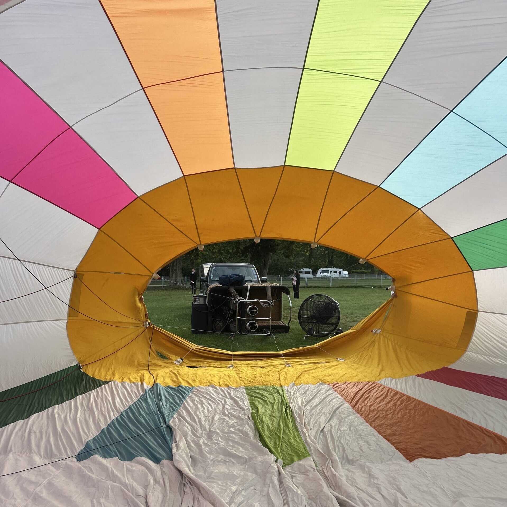 Montgolfière Téléthon Dole Jura
