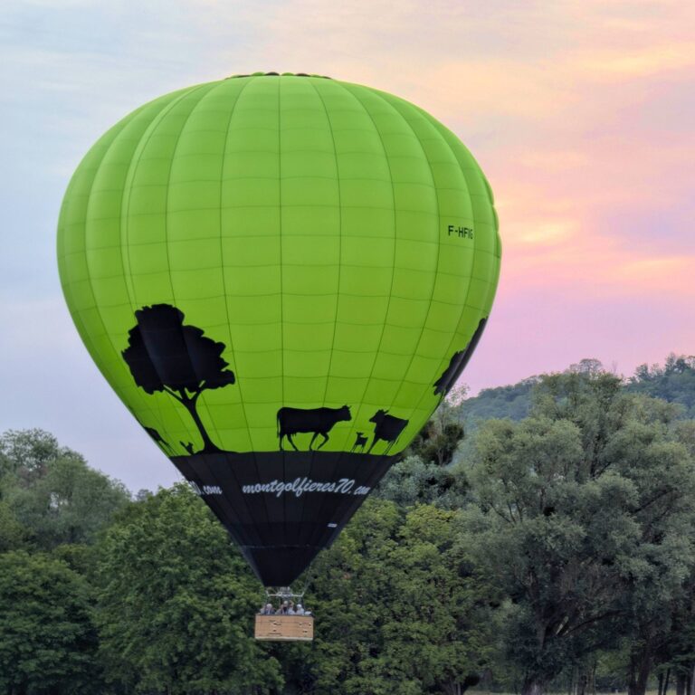 Montgolfière Cameron France