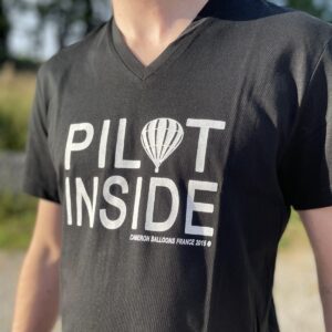 T-shirt "Pilot Inside"